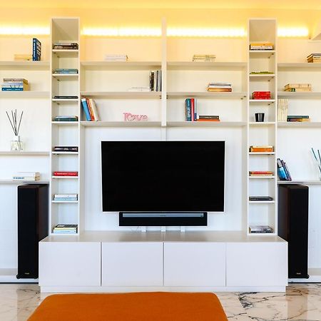 Peaceful Penthouse With Garage By Ndp Rent Leilighet Roma Eksteriør bilde