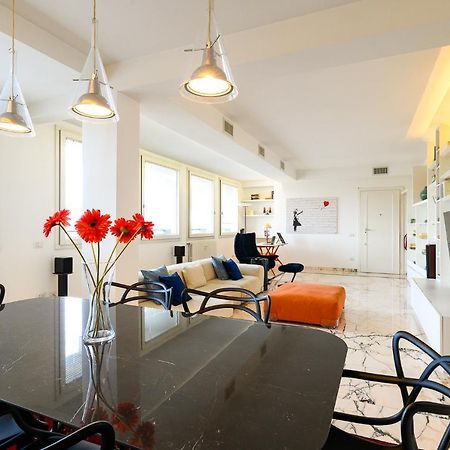 Peaceful Penthouse With Garage By Ndp Rent Leilighet Roma Eksteriør bilde