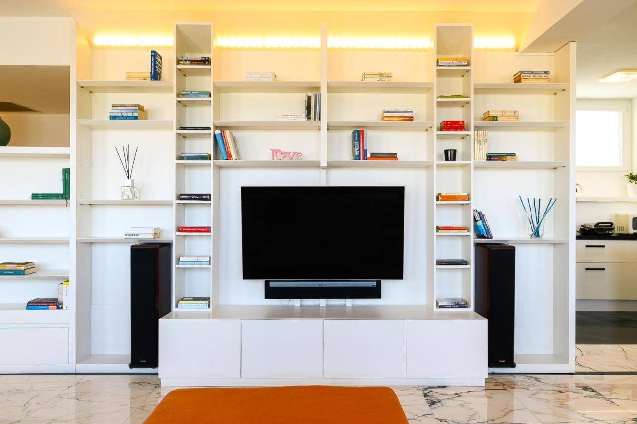 Peaceful Penthouse With Garage By Ndp Rent Leilighet Roma Eksteriør bilde