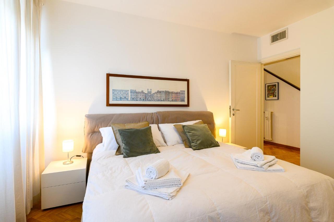 Peaceful Penthouse With Garage By Ndp Rent Leilighet Roma Eksteriør bilde