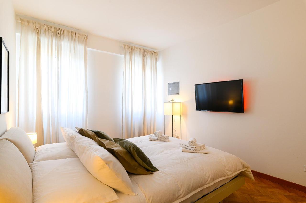 Peaceful Penthouse With Garage By Ndp Rent Leilighet Roma Eksteriør bilde