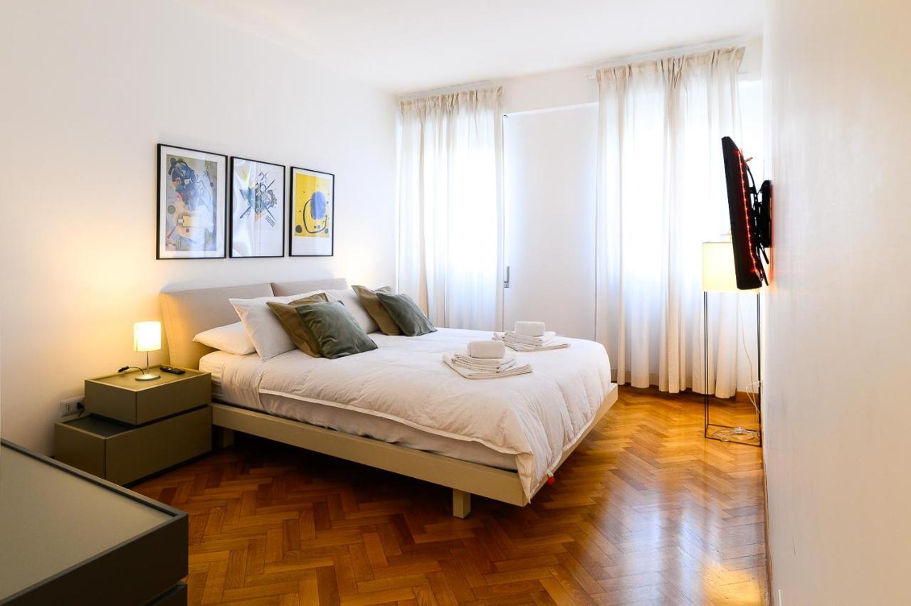 Peaceful Penthouse With Garage By Ndp Rent Leilighet Roma Eksteriør bilde