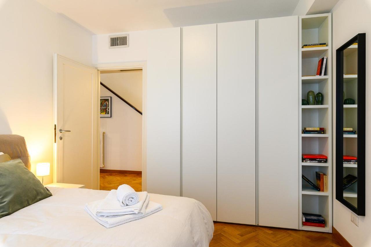 Peaceful Penthouse With Garage By Ndp Rent Leilighet Roma Eksteriør bilde